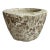 Outdoor/Indoor Rustic Vintage Granite Small Stone Decorative Bowl For Sale