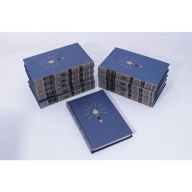 Age: C.1959 Details: Complete Volumes 1-21 & Book Of The Year High Quality Construction Grey & Black Hardcover Gold...