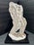 1960s Larry Mohr Plaster Heavy Textured Female Torso Sculpture Signed From Artist Estate For Sale - Image 5 of 8