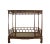 This vintage Chinese canopy bed or daybed is masterly handcrafted by the craftsmen from China. The canopy and rails are...