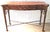 Theodore Alexander Mahogany The Edwardian Bamboo Console Table Indochine Collection Style 5300-138 Theodore Alexander...