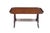 A striking 1940s Cocktail table by Imperial Furniture of Grand Rapids, Michigan. Drawing inspiration from Duncan Phyfe and...