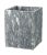Gray Marble Waste Bin For Sale