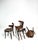 Vintage Bentwood Fan Chairs from ZPM Radomsko, Poland, 1970s For Sale - Image 4 of 18