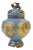Vintage Chinese Metal Enamel Cloisonne Burner For Sale