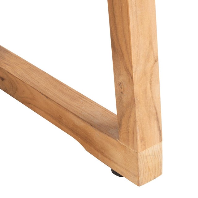 2020s San Juan Teak Adirondack Chair - Natural For Sale - Image 5 of 8