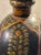 Mid 20th Century Extra Large Metal Mughal Style Black Hand-Painted Water Jug Vase, Rajasthan India For Sale - Image 9 of 12