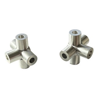 Aluminum Candleholder by Atelier Yvette Visser For Sale