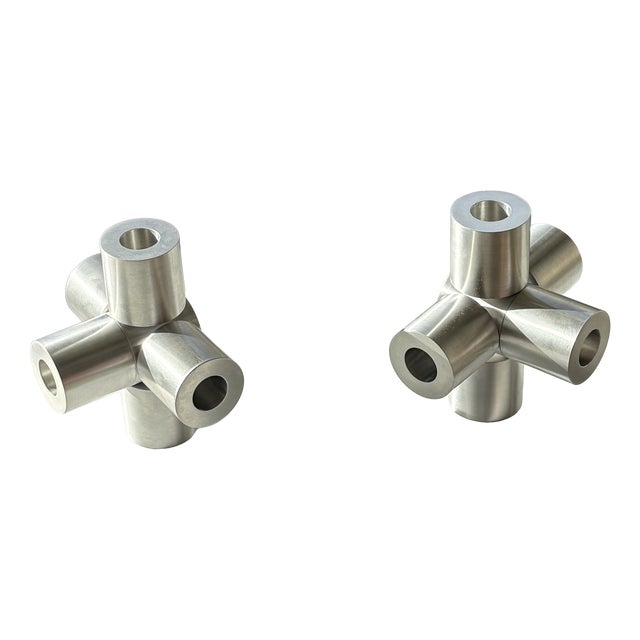 Aluminum Candleholder by Atelier Yvette Visser For Sale