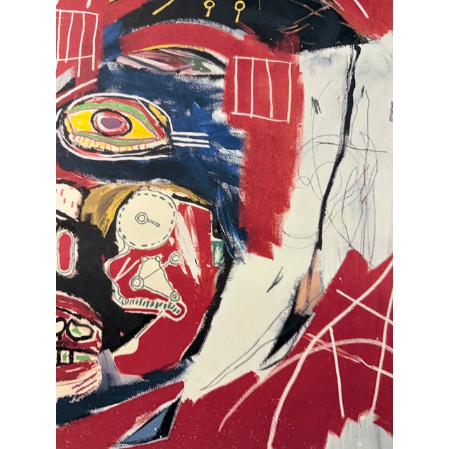 Jean Michel Basquiat (1960-1988), in This Case, 1983, Copyright Estate of Jean Michel Basquiat, Licensed by Artestar New York, Printed in Uk 2/43 For Sale - Image 6 of 6