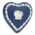 Wedgwood Jasperware Heart Trinket Box For Sale