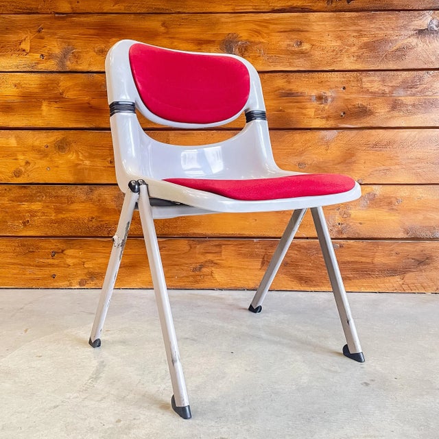 Vintage French Chair by Giancarlo Piretti, 2000 For Sale - Image 10 of 10