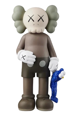 Kaws, Share Figure, 2020, Vinyl & Cast Resin