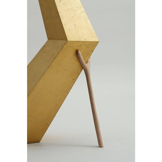 Textile Surrealist Salvador Dali Gold Leaf Bracelli Sculpture Lamp by BD Barcelona Design For Sale - Image 7 of 8