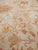 Turkish Antique Turkish Oushak Carpet, Handmade Oriental Rug, Beige, Taupe, Shrimp Coral For Sale - Image 3 of 16
