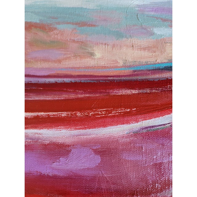 Net Menders, Contemporary Coastal Seaside Oil Painting For Sale - Image 9 of 10