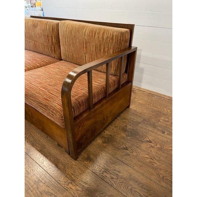 Vintage Daybed by Jidrich Halabala For Sale - Image 3 of 11