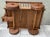 Brown Vintage Mid 1900s Decorative Wooden Goat Cart For Sale - Image 8 of 12