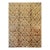 10x14 Refined Brown Classic Damask Floral Modern Hand Knotted Wool Carpet Rug For Sale
