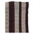A vintage Turkish flatweave Kilim accent rug handmade during the mid-20th century. Measures: 6' 1" x 7' 7".