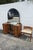 This high quality Vanity Table, Mirror and Stool Set is made out of wood, solid wood, walnut, veneer, mirror, and...