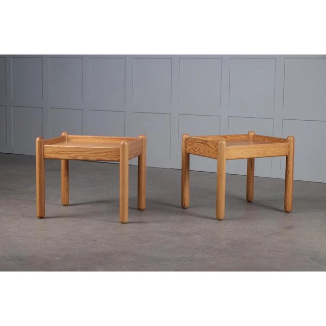 1970s Bedside Tables, Denmark, 1970s, Set of 2 For Sale - Image 5 of 9