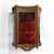 - French wall-mounted display cabinet in the Louis XVI / Neoclassical style, inspired by late 18th-century Parisian...