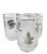 Mid-Century Modern 1960s Silver Foliage Tumblers by Libbey- Set of 3 For Sale - Image 3 of 5