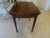 Mid 20th Century Elegant Banded Inlay American Dropleaf Pembroke Table For Sale - Image 10 of 13