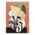 "New Directive 4" Original Mixed-Media Collage on Paper by Zac Woodiel For Sale