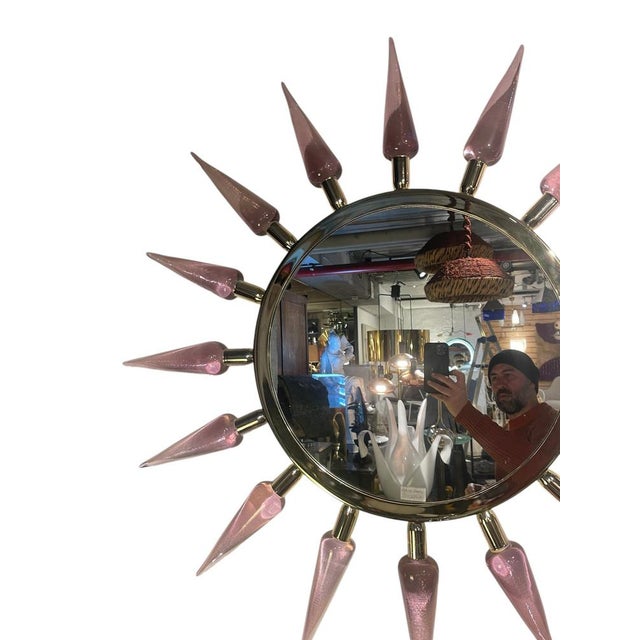 Very good condition. Superb condition / Dimensions of the central mirror 50 cm This piece is attributed to the mentioned...