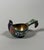 Vermeil silver and enamel kovsh, Russia, 19th century. Gilt silver hallmarked 84 zolotnik Moscow, and maker's mark "SD" in...