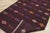 1970s Cabin Style Stripe Design Hand Knotted Oushak Natural Wool Kilim Rug For Sale - Image 12 of 13