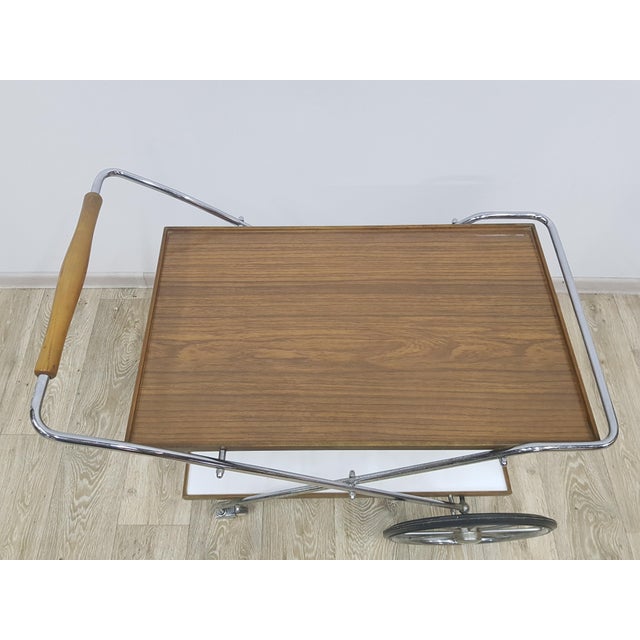 Vintage Bar Cart from Ilse Möbel, 1960s For Sale - Image 5 of 13