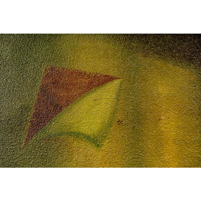 1940s "Aces of Spades" | Original Folk Oil Painting by Bob Rossie, Sr. For Sale - Image 9 of 12