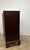 Brown Antique English Mahogany Chest of Drawers For Sale - Image 8 of 12
