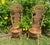 1930s Heywood - Wakefield American Victorian Wicker Accent Chairs, Attributed - A Pair For Sale - Image 9 of 12