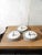Industrial Industrial Grey Hammered Wall Clock from Aeg, Germany, 1960s For Sale - Image 3 of 15