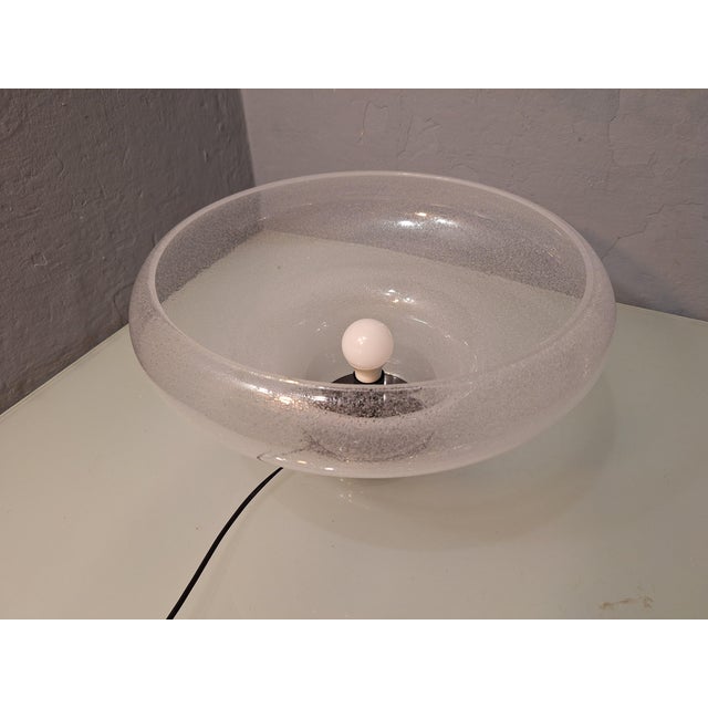 Lotus Pullegous Table Lamp in Murano Glass by V. Nason for Mazzega, 1980s For Sale - Image 18 of 18