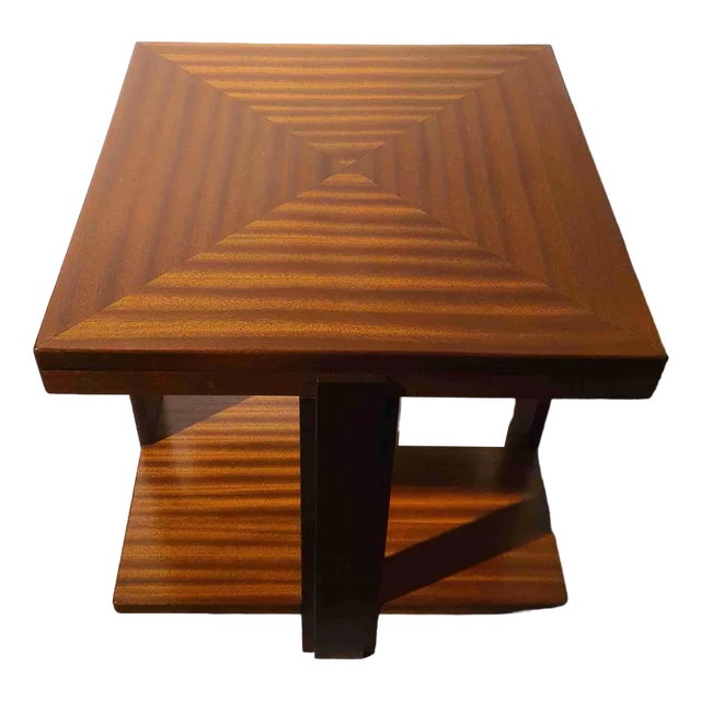 Art Deco Coffee Table in Mahagony For Sale