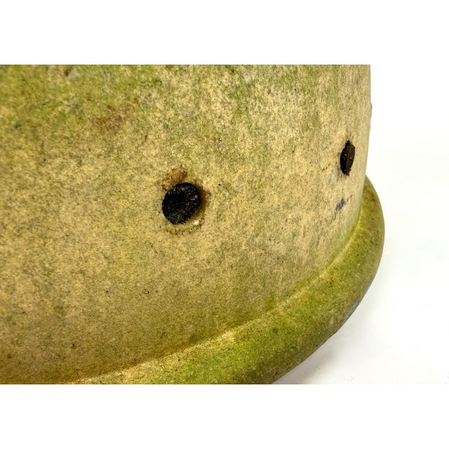 Large Mid-Century Sandstone Garden Planter, 1950s For Sale - Image 13 of 15