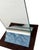 Vintage Post-Modern Plate Glass Grandfathers Floor Clock Attributed to Pace MCM For Sale In Philadelphia - Image 6 of 13