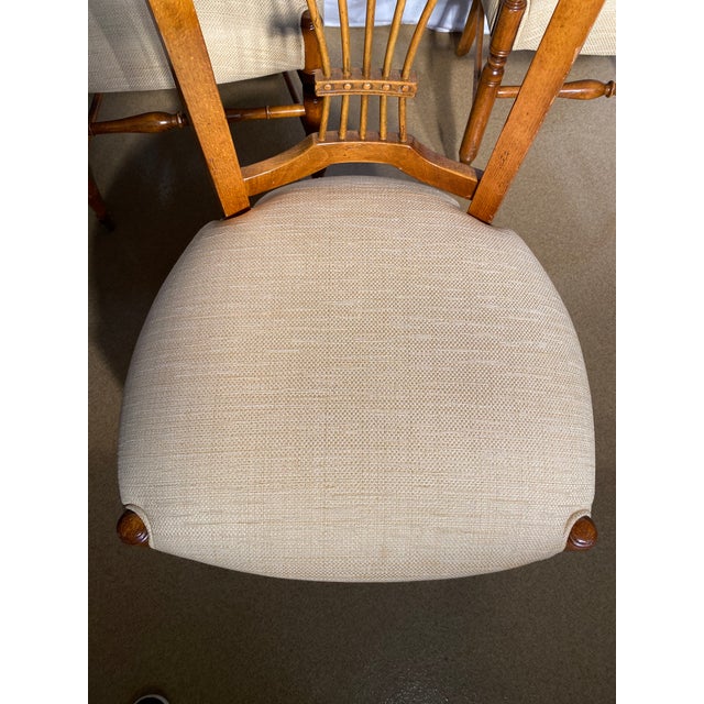 Baker Milling Road Sheaf Back Dining Chairs Set of 6 Chairish