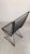 Cantilever chair in rare black Till Behrens for Schlubach Manufacturer's label on the underside: "Legally protected design...
