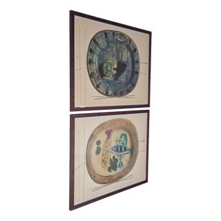 Pablo Picass for Albert Skira, Céramiques De Picasso, 1948, Paper For Sale