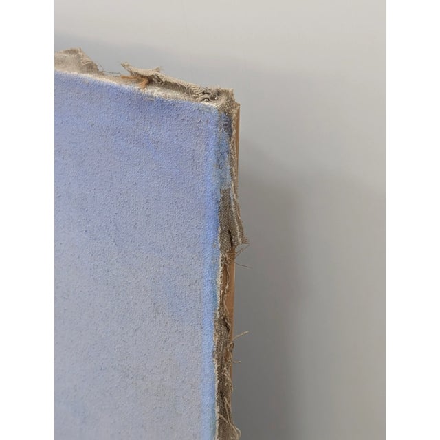 Woman on the Beach, 20th Century, Oil on Canvas For Sale - Image 5 of 8