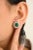 This is part of Chairish’s Fine Jewelry assortment. These elegant 14K white gold stud earrings feature dazzling cushion-...