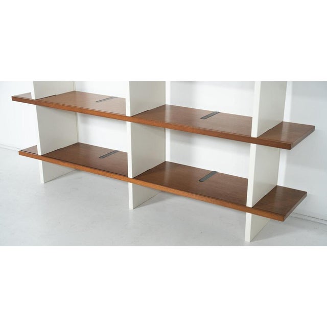 Domino Bookshelf attributed to Eugenio Gerli for Tecno Milano, 1966 For Sale - Image 9 of 10