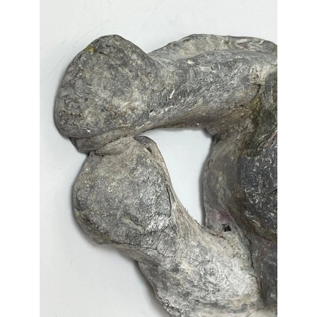 Mid 18th Century Small Early Georgian Lead Hound Dog Sculpture – c.1760 Architectural Outdoor Garden Ornament in the Manner of John Cheere For Sale - Image 5 of 12