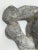 Mid 18th Century Small Early Georgian Lead Hound Dog Sculpture – c.1760 Architectural Outdoor Garden Ornament in the Manner of John Cheere For Sale - Image 5 of 12
